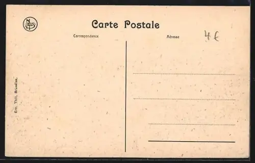 AK Wépion, Passage d`eau