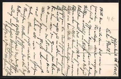 AK Roeselare, Generalansicht der Stadt