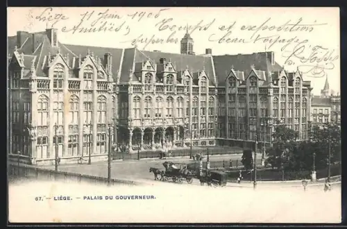 AK Liége, Palais du Gouverneur