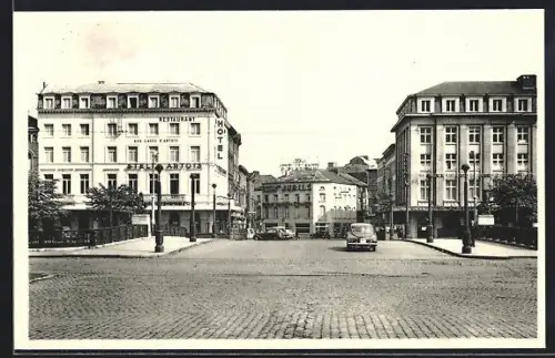 AK Charleroi, Pont et Place Buisset