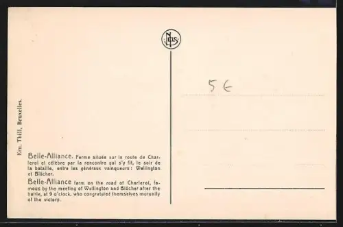 AK Waterloo, Belle Alliance