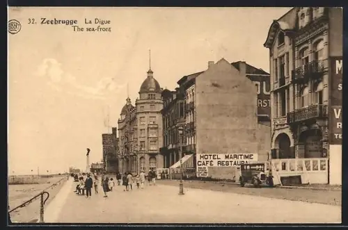 AK Zeebrugge, La Digue