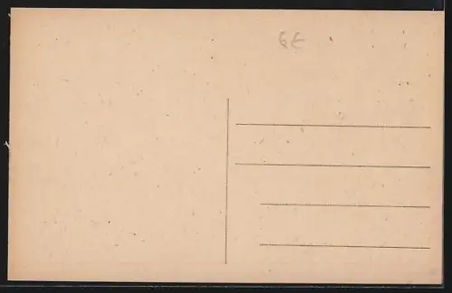 AK Charleroi, Rue de la Montagne, Strassenpartie