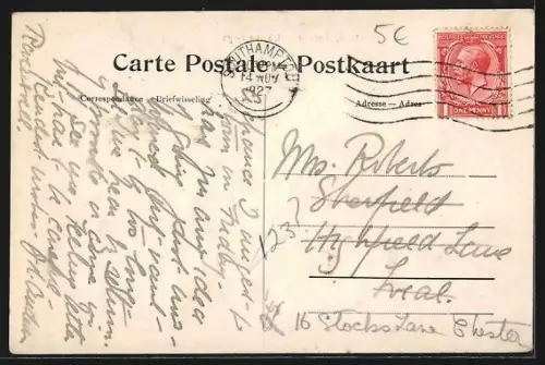 AK Anvers, La rue Leys, Strassenpartie