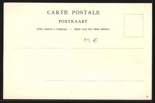 Lithographie Antwerpen, Débarcadère du Steen