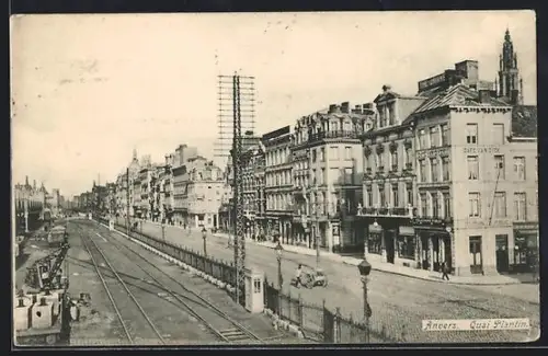 AK Anvers, Quai Plantin