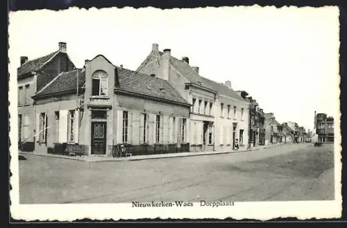 AK Nieuwkerken-Waes, Dorpplaats
