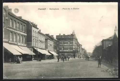 AK Hasselt, Place de la Station