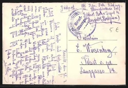 AK Hasselt, Place de la Station