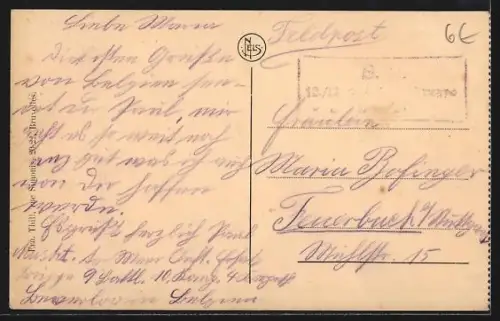 AK Bourg-Leopold, Rue de la Station