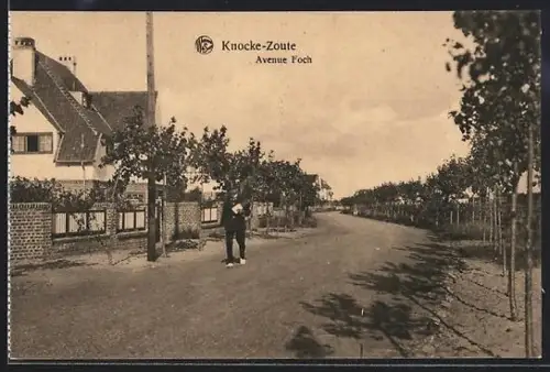AK Knocke-Zoute, Avenue Foch
