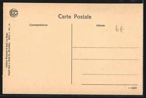 AK Knocke-Zoute, Avenue Foch