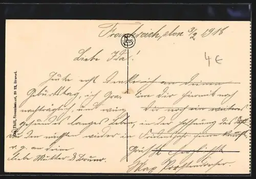 AK Kortrijk, Groote Markt en St. Martinuskerk