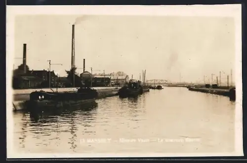 AK Hasselt, Le nouveau Bassin