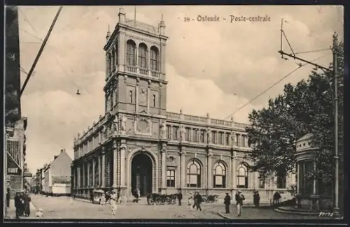 AK Ostende, Poste-centrale