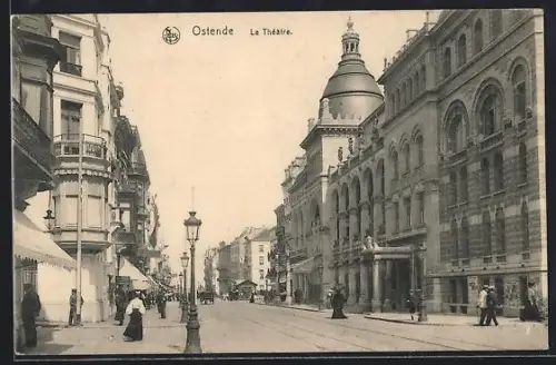AK Ostende, Le Théâtre