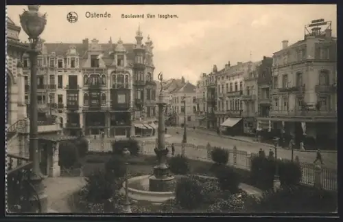 AK Ostende, boulevard Van Iseghem