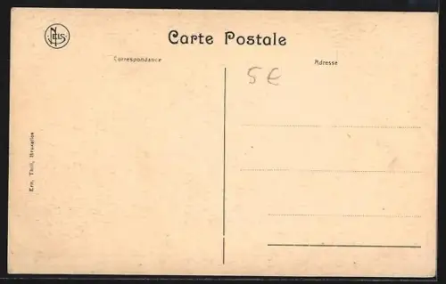 AK Ostende, Digue de Mer, Osborne Hotel, Un des salons