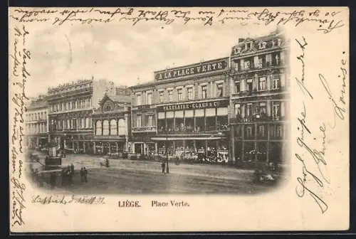 AK Liège, Place Verte