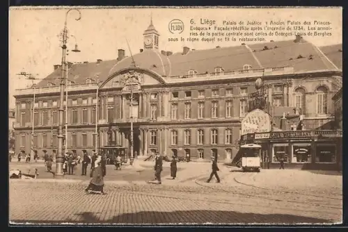 AK Liège, Palais de Justice Ancien Palais des Princes-Evêques