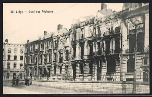 AK Liège, Quai des Pêcheurs