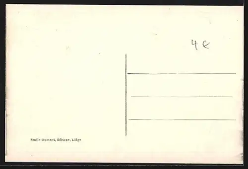 AK Liège, La Passerelle et la Poste