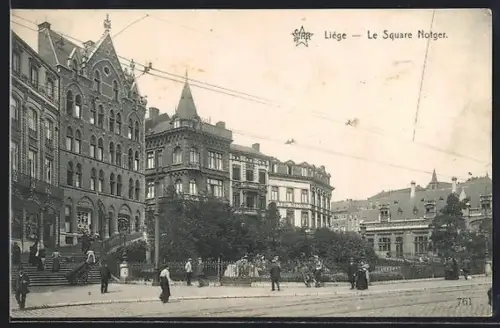 AK Liège, Le Square Notger