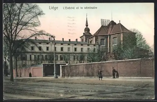 AK Liège, L`Evêché et le séminaire