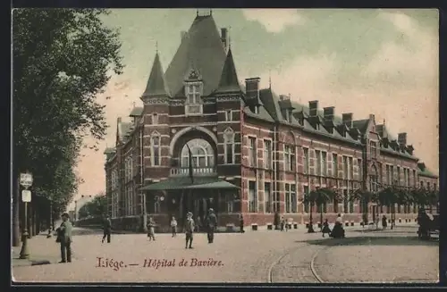 AK Liège, Hôpital de Bavière