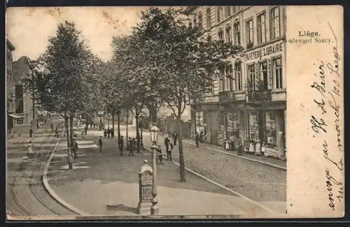 AK Liège, Boulevard Saucy