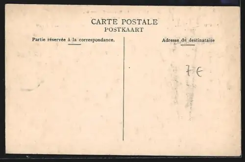 AK Liège, La Rue des Guillemins, Strassenpartie