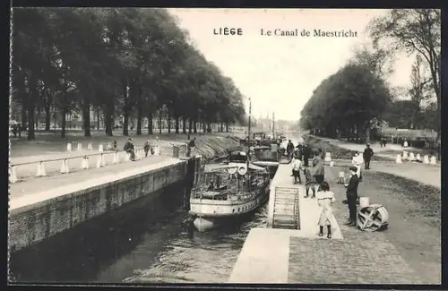 AK Lüttich, Maestricht Kanal