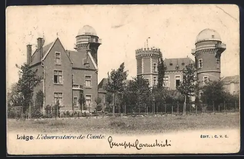 AK Liège, L`observatoire de Cointe
