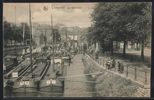 AK Charleroi, Le Déversoir