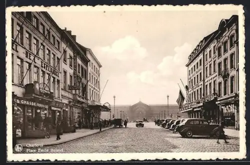 AK Charleroi, Place Emile Buisset