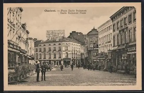 AK Charleroi, Place Emile Buisseret