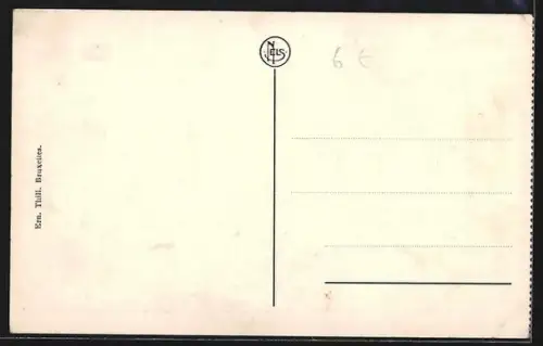 AK Charleroi, Rue de la Montagne, Geschäfte