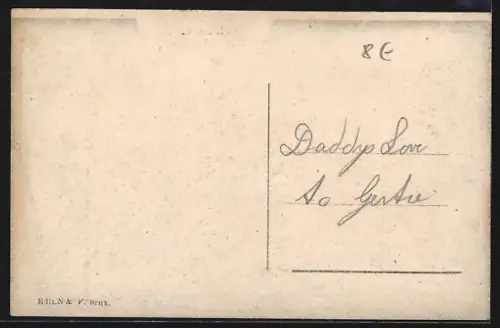 AK Charleroi, Rue du Collège, Strassenpartie