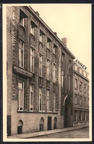 AK Bruges, Hôtel British & International, 1, Krom Genthof