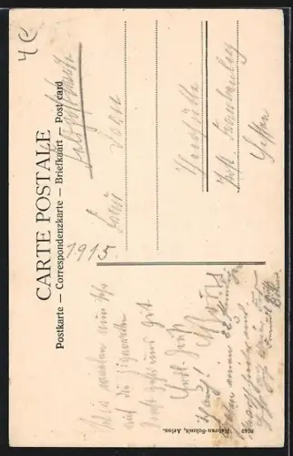 AK Arlon, Le Calvaire