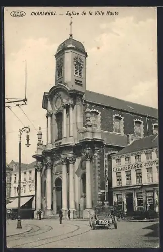 AK Charleroi, Eglise de la Ville Haute