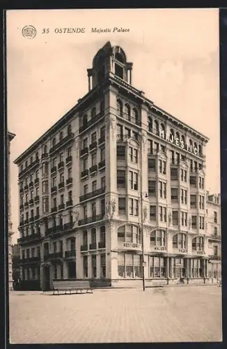 AK Ostende, Majestic Palace