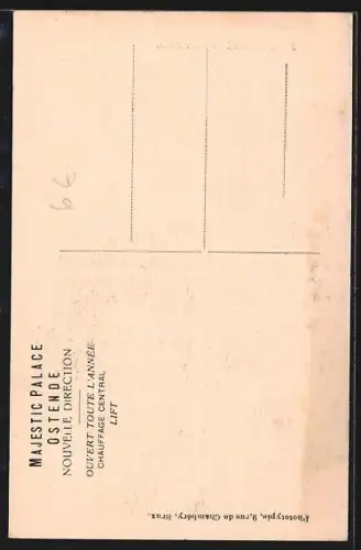 AK Ostende, Majestic Palace