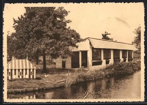 AK Duffel, Soeurs Norbertines de Duffel, Maison Saint-Norbert, Neerhof, Basse-Cour