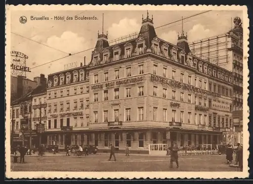 AK Bruxelles, Hôtel des Boulevards