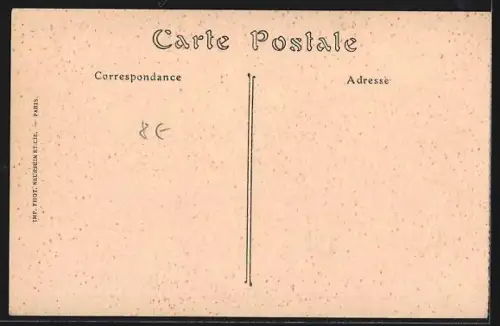 AK Ypres, La Rue du Verger, Strassenpartie