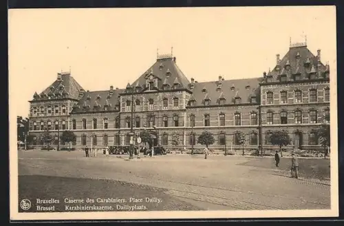AK Bruxelles, Caserne des Carabiniers, Place Dailly