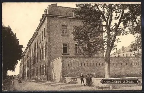 AK Arlon, Caserne Léopold