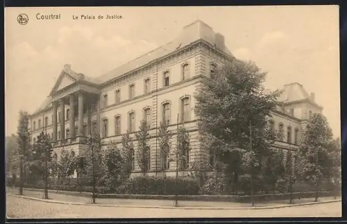 AK Kortrijk, Het Gerechtshof