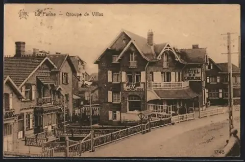 AK La Panne, Groupe de Villas